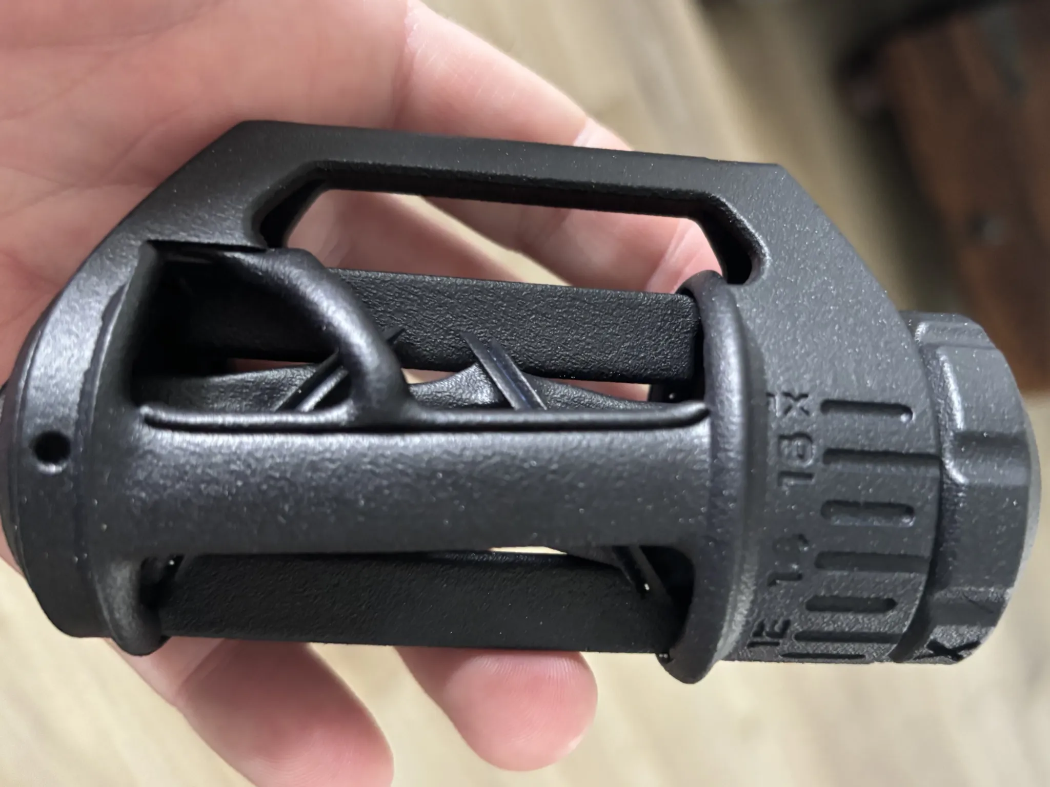 HydroDrag prototype side view